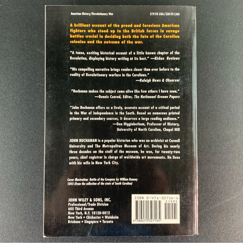 The Road to Guilford Courthouse by John Buchanan. 1997.